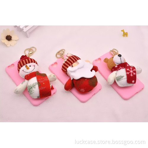 Happy Christmas popular Unique gift cellphone protective case for iphone 6S/6plus